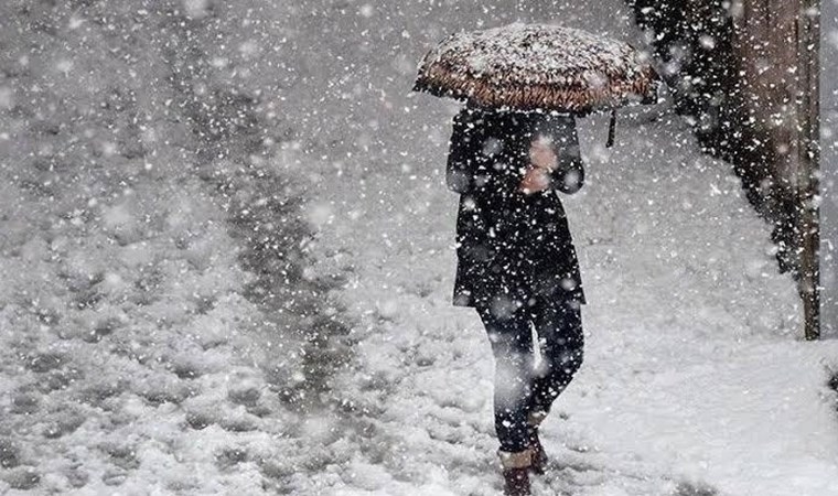 Meteoroloji’den Kar ve Fırtına Uyarısı